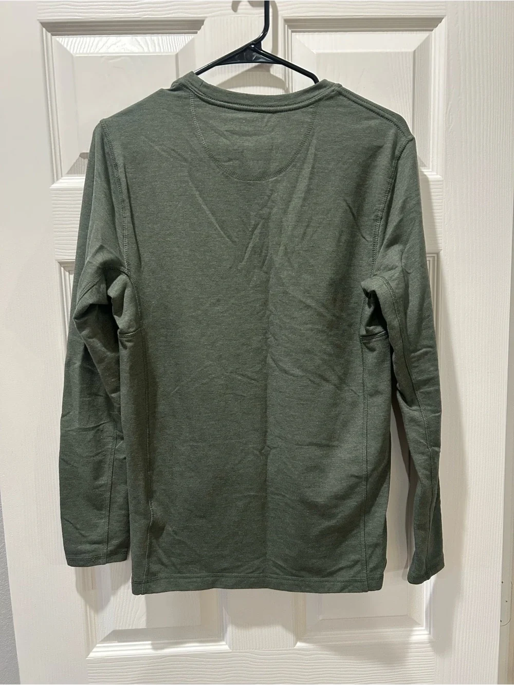 The North Face Men's TNF Long Sleeve French Terry Crew Neck Shirt